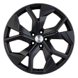 Khomen Wheels KHW2006 R20x8.5J 5x112 ET37 DIA66.5 Gray-FP - black matt