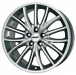 Alutec Toxic R17x8J 5x114.3 ET35 DIA70.1 Sterling Silver - sterling silver