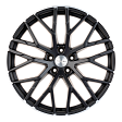 Khomen Wheels KHW2005 R20x8.5J 5x114.3 ET30 DIA60.1 Black semi-matt - black matt mr