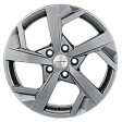 Khomen Wheels KHW1712 R17x7J 5x110 ET40 DIA67.1 Silver - g-silver