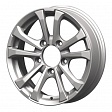 Скад Тундра R16x6.5J 5x139.7 ET40 DIA98.5 Черный бархат - серебро