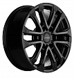 Khomen Wheels KHW1805 R18x7.5J 6x139.7 ET25 DIA106.1 Black-FP - black