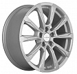 Khomen Wheels KHW1808 R18x7.5J 5x114.3 ET45 DIA60.1 Black-FP - silver