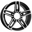 Кик Дон R16x6.5J 5x139.7 ET40 DIA98 Алмаз черный - алмаз черный