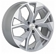 Khomen Wheels KHW2006 R20x8.5J 5x112 ET37 DIA66.5 Gray-FP - brilliant silver-fp