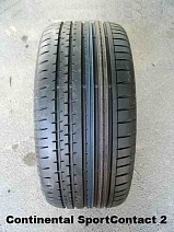 Continental ContiSportContact 2 205/55 R16 91W